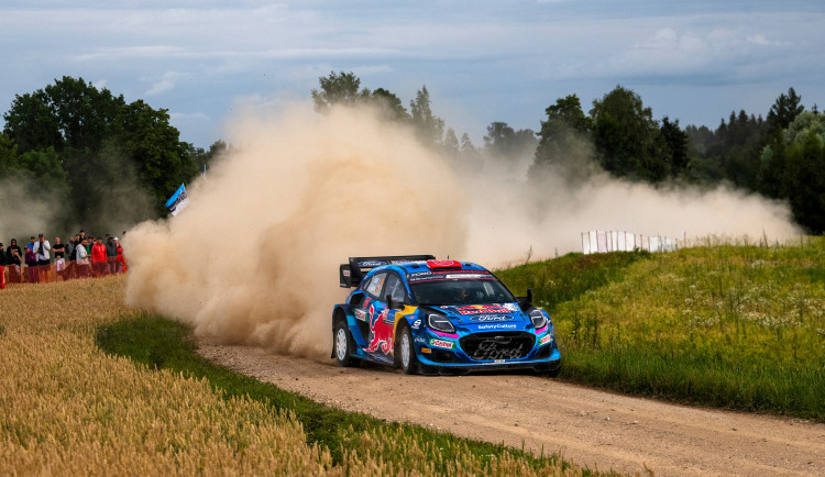Pořadatelé Středoevropské rallye spustili prodej vstupenek, do Velké Chuchle za 80 eur
